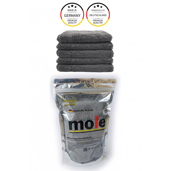 Mole Mikrofiber Oto Kurulama Havlusu 1 Adet