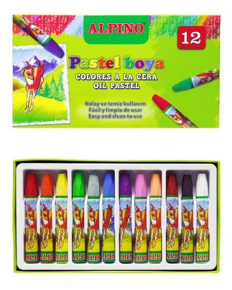 Alpino Pastel Boya 12 Renk - 2