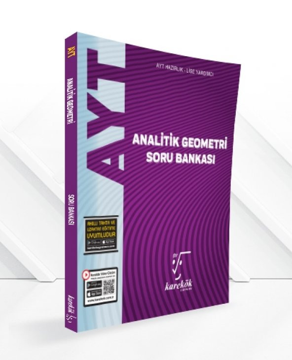 KAREKÖK AYT ANALİTİK GEOMETRİ SORU BANKASI