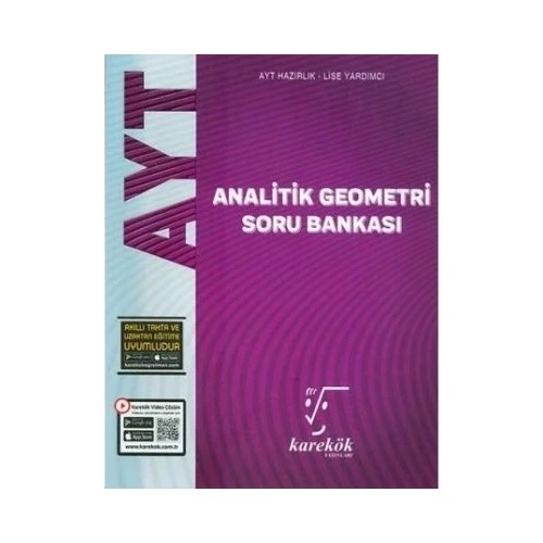 KAREKÖK AYT ANALİTİK GEOMETRİ SORU BANKASI