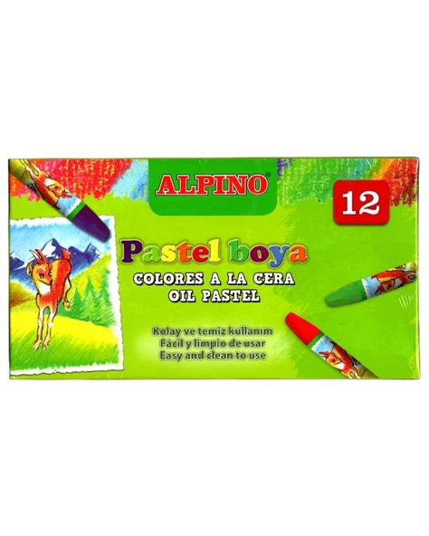 Alpino Pastel Boya 12 Renk