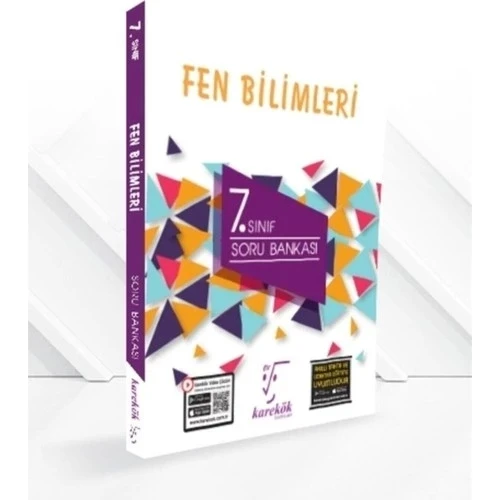 KAREKÖK 7.SINIF FEN BİLİMLERİ SORU BANKASI