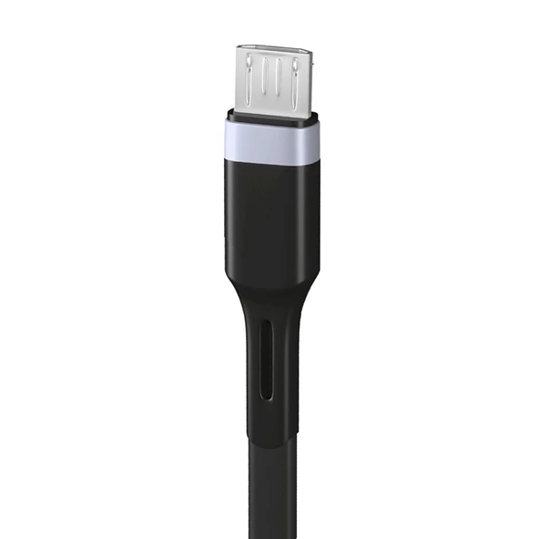 HEPU HP-411 Intelligent USB - Micro USB QC3.0 3.1A Şarj Kablosu 1mt - 7