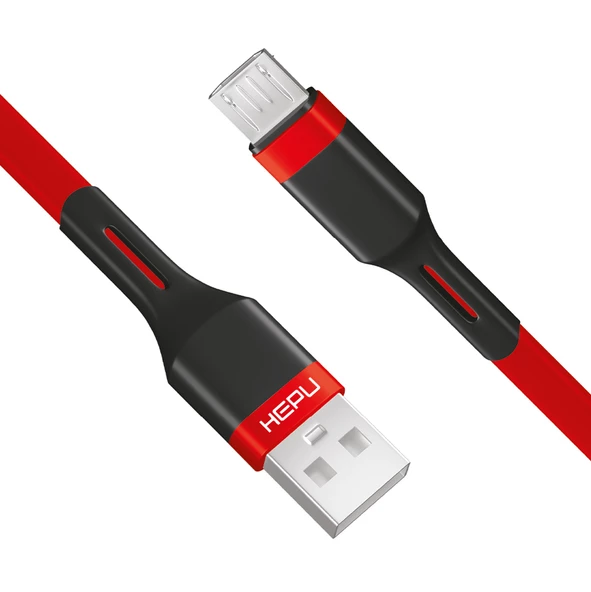 HEPU HP-411 Intelligent USB - Micro USB QC3.0 3.1A Şarj Kablosu 1mt - 4