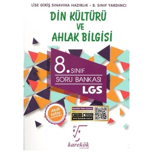 KAREKÖK 8.SINIF DİN KÜLTÜRÜ SORU BANKASI