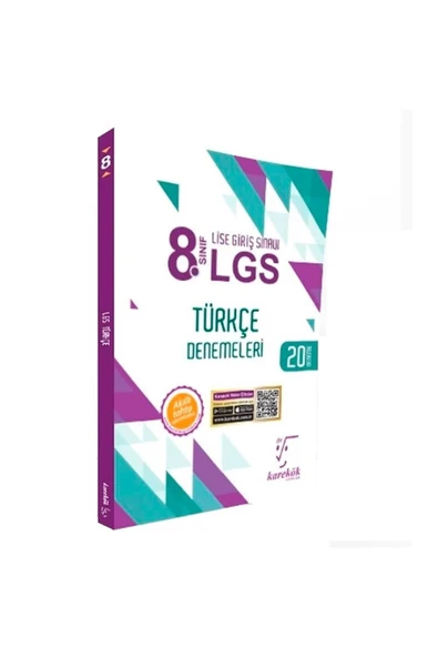KAREKÖK 8.SINIF LGS TÜRKÇE 20 DENEME