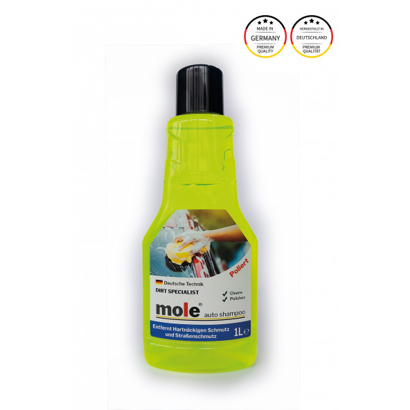 Mole Premium Cilalı Araç Şampuanı 1000ml