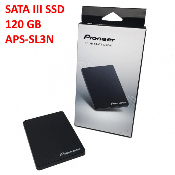 Pioneer APS-SL3N-120 120GB 500MB-400MB/s BTLC SATA3 2.5 SSD