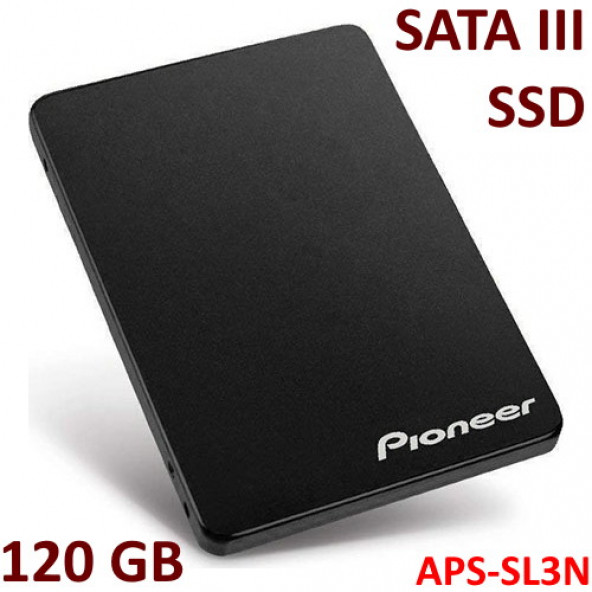 Pioneer APS-SL3N-120 120GB 500MB-400MB/s BTLC SATA3 2.5 SSD - 2