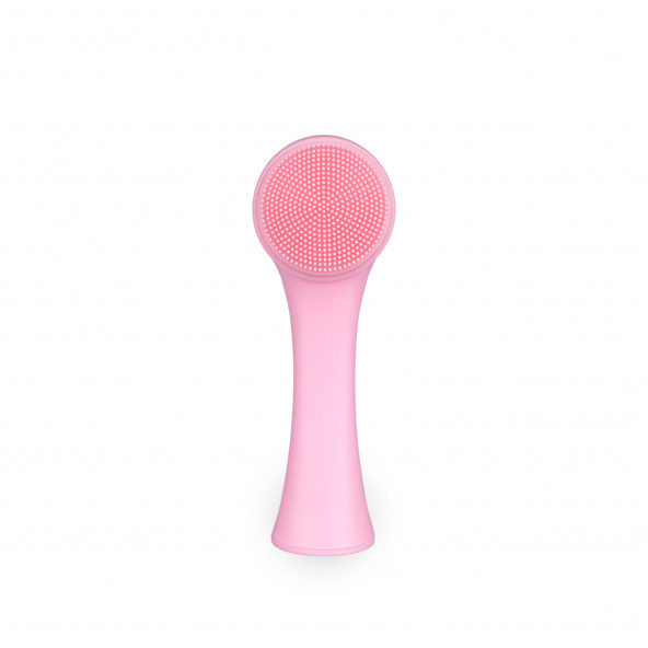 Hill Beauty Çift Taraflı Arındırıcı Yüz Temizleme Fırçası Pembe - 3