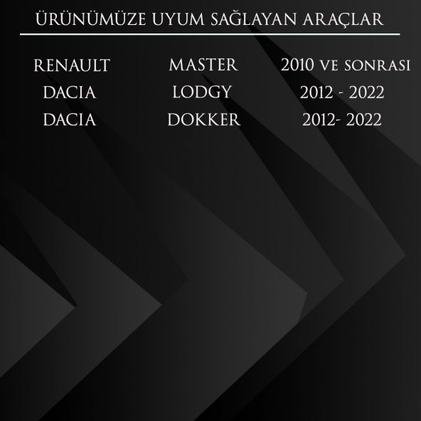 Renault Master 3, Dacia Lodgy, Dokker için Cam Izgarası-Sol - 2