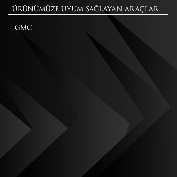 GMC için Tavan Ek Tutamağı Parçası - 2 Adet - 2