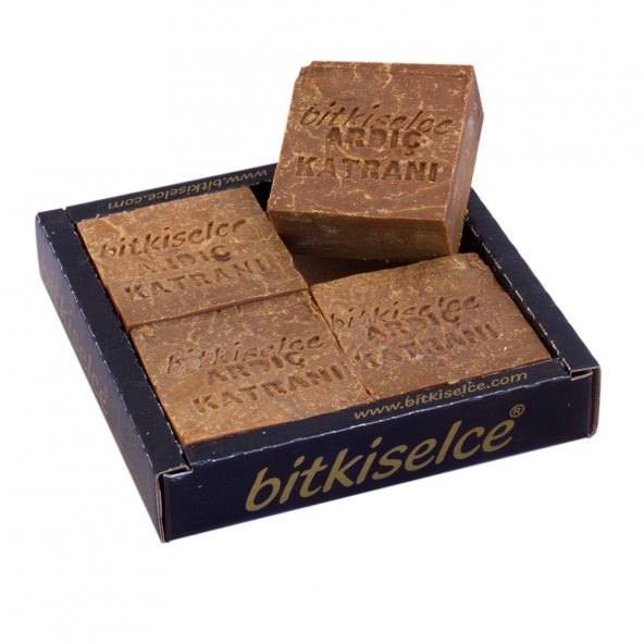 Bitkiselce Doğal Ardıç Katranlı Sabun 450 gr.
