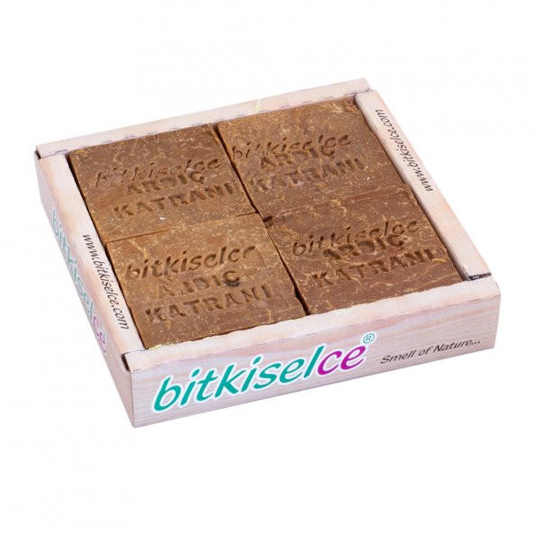 Bitkiselce Doğal Ardıç Katranlı Sabun -  450 gr. - 2