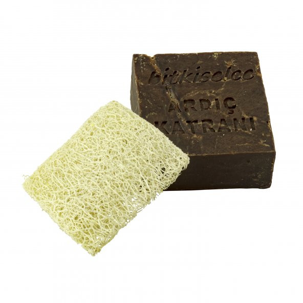 Bitkiselce El Yapımı Ardıç Katranı Sabunu Tekli