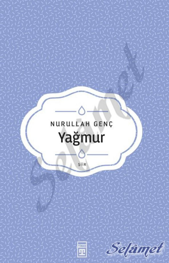 Yağmur Nurullah Genç- Timaş