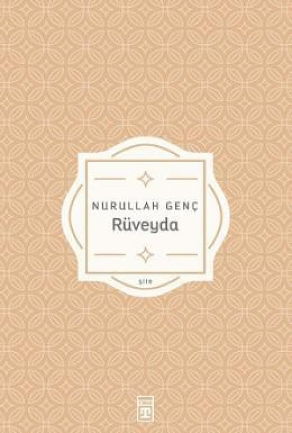 Rüveyda Nurullah Genç Timaş