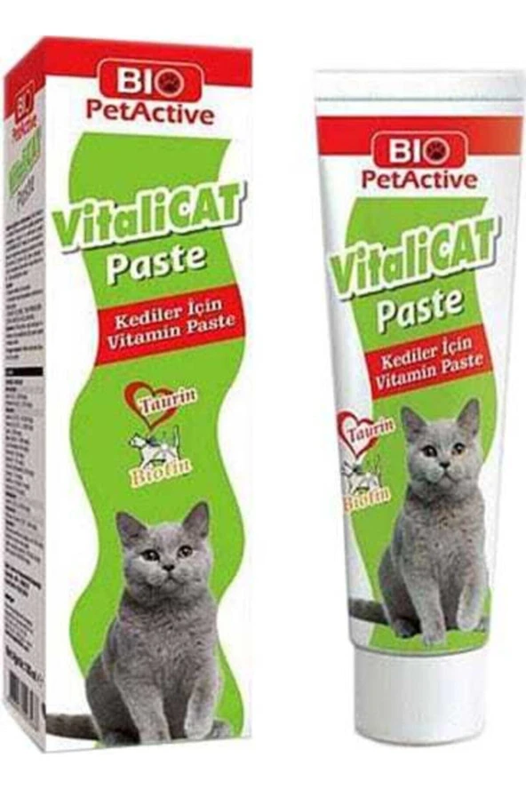 Bio Per Active Vitalicat Kedi Malt Vitamin Macun 100 gr