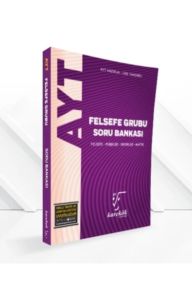 KAREKÖK AYT FELSEFE GRUBU SORU BANKASI