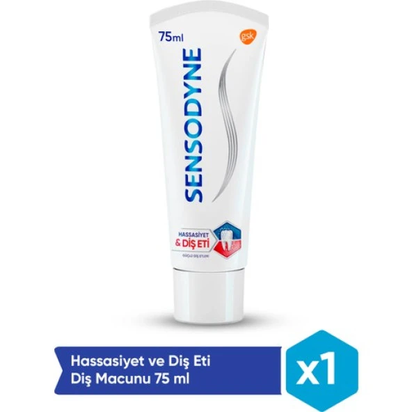 Sensodyne Hassasiyet & Diş Eti Güçlü Diş Eti 75 ml