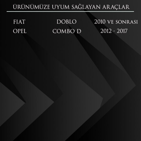 Fiat Doblo, Combo D İçin Ayna Sinyali Beyaz- Sağ - 2