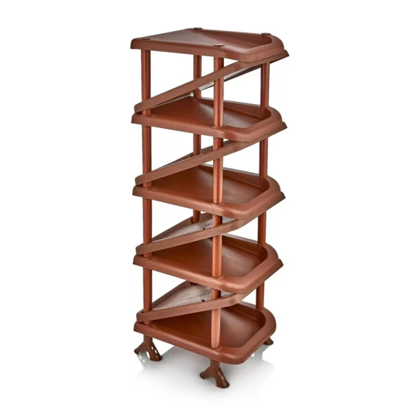 Girist Dar Alanlar İçin Zikzak Ayakkabılık - 2