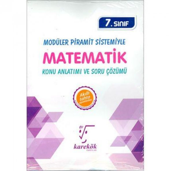 7.SINIF MATEMATİK KONU ANLATIM SORU ÇÖZÜMÜ  KAREKÖK