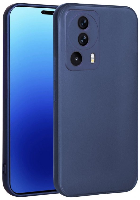 Xiaomi Mi 13 Lite Kılıf Ultra İnce Renkli Silikon Kapak - 4