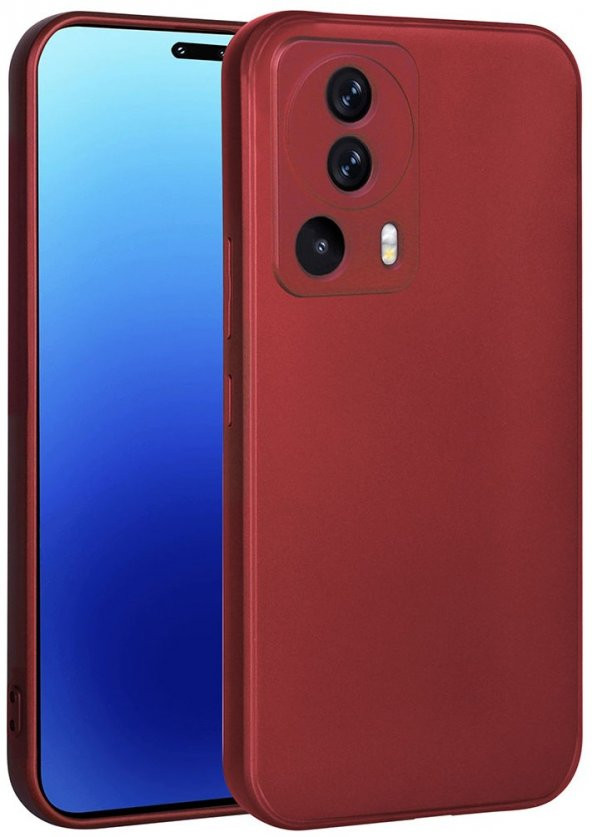 Xiaomi Mi 13 Lite Kılıf Ultra İnce Renkli Silikon Kapak - 5