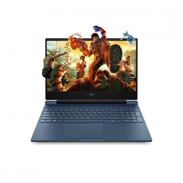 HP Victus 15-FA1033NT 7N9V2EA01 i5-13500H 16GB 1TBSSD RTX4050 15.6" FullHD FreeDOS Taşınabilir Bilgisayar - 2