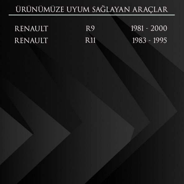 Renault R9,R11, Broadway için 5 İleri Vites Topuzu- 7702254889 - 2