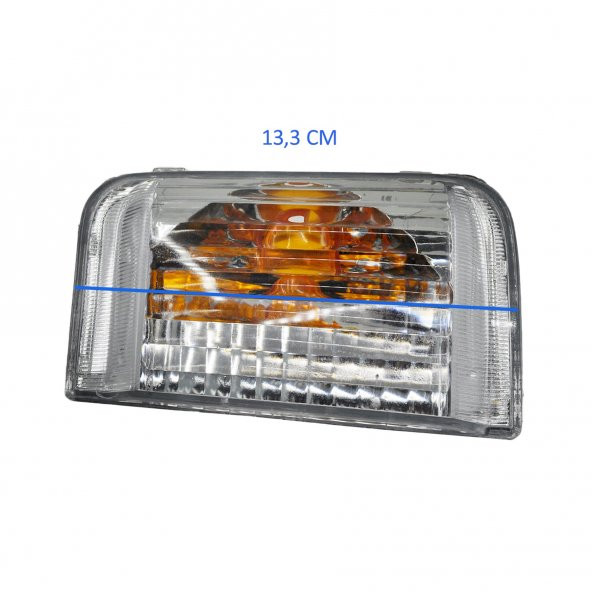 Fiat Ducato, Peugeot Boxer İçin Sağ Ayna Sinyali-Sarı - 3