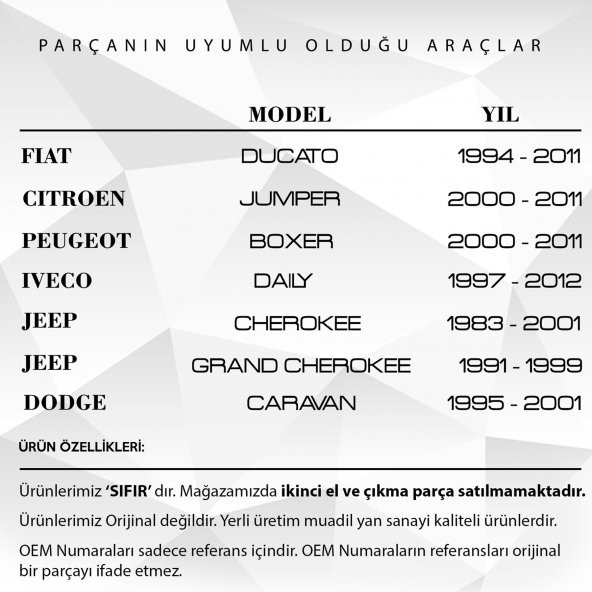Fiat, Citroen, Peugeot, Iveco, Dodge, Jeep İçin Karter Tapası Pullu - 2
