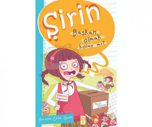 ŞİRİN BAŞKAN OLMAK KOLAY MI? TİMAŞ