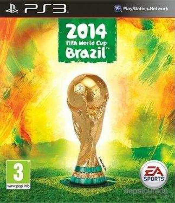 2.El Ps3 2014  Fifa World Cup Brazil 100 Orjinal Oyun - 1