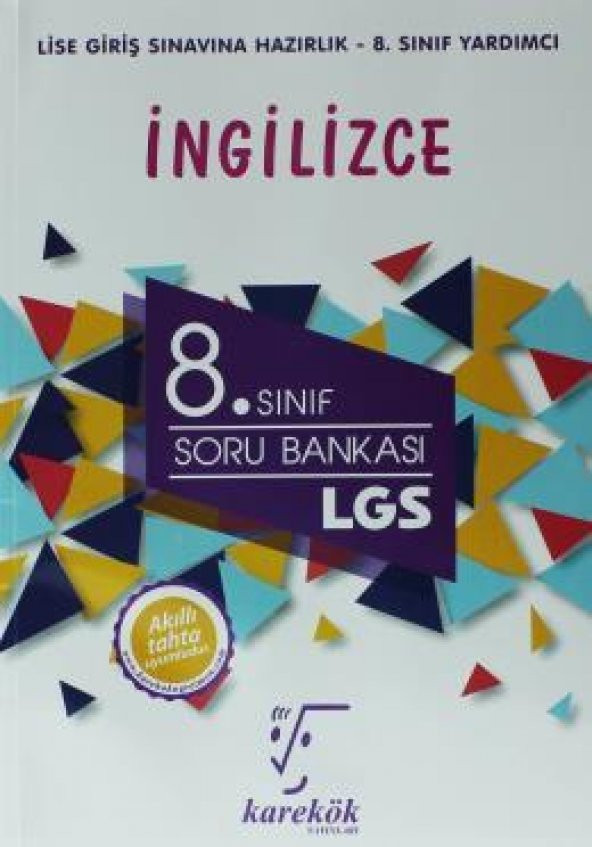 8.SINIF İNGİLİZCE SORU BANKASI   KAREKÖK