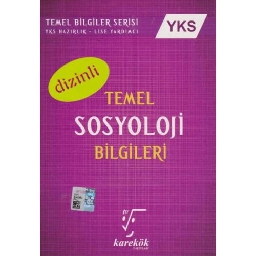KAREKÖK AYT TEMEL SOSYOLOJİ BİLGİLERİ