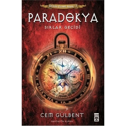 PARADOKYA 2 GECENİN GİZEMLİ OYUNU  SIRLAR GEÇİDİ -CEM GÜLBENT TİMAŞ