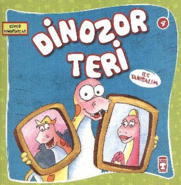 Dinozor Teri (3 Yaş Ve Üzeri) - Timaş