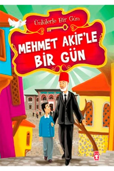 Mehmet Akifle Bir Gün - Mustafa Orakçı - Timaş ürün görseli 1