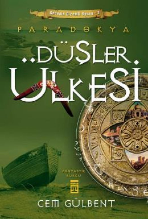 Paradokya Düşler Ülkesi 3- Cem Gülbent-timaş