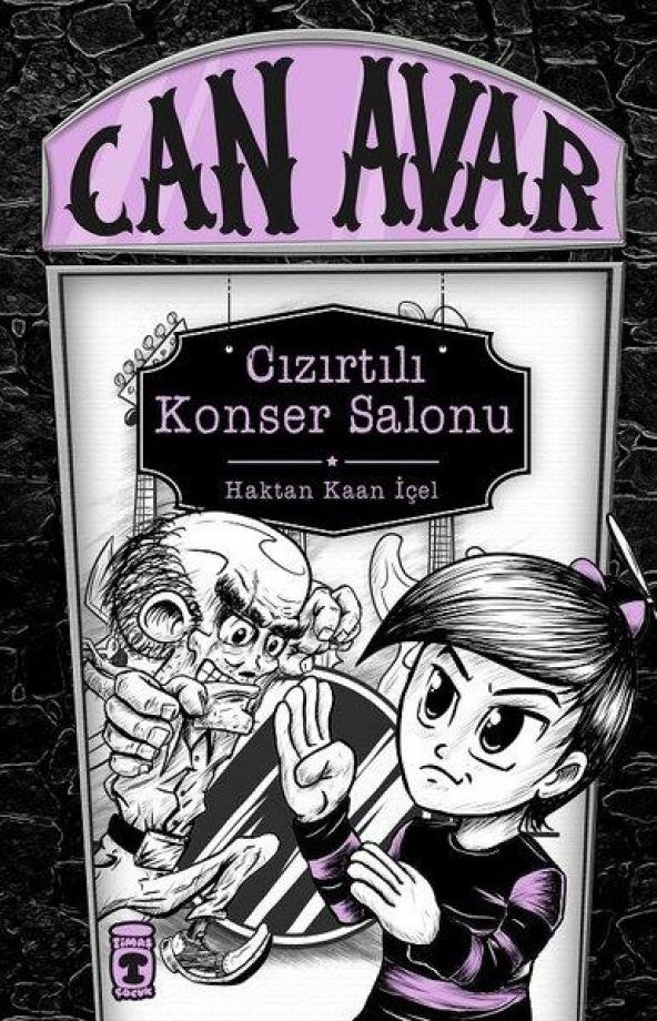Cızırtılı Konser Salonu Can Avar Timaş - 2