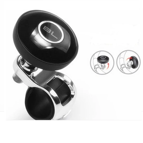 Space Metal (Füme) Oto Direksiyon Topuzu - Resim 2