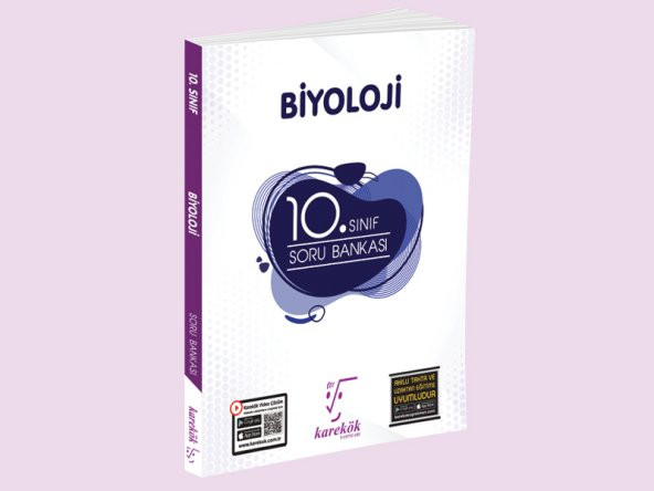 KAREKÖK 10.SINIF BİYOLOJİ SORU BANKASI