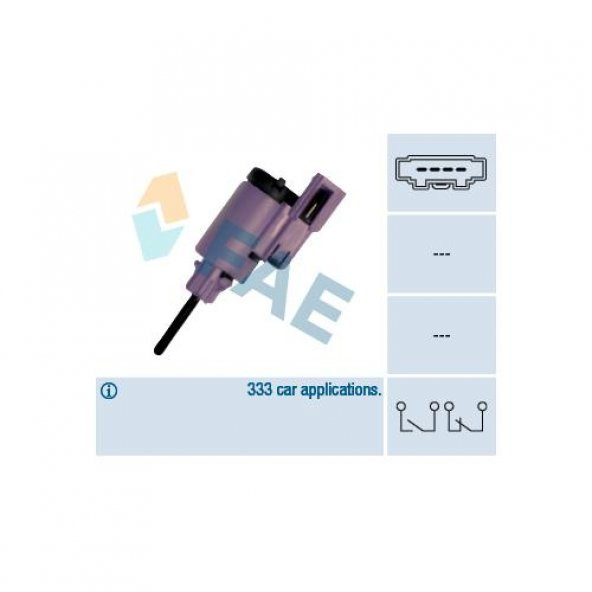 24760 1J0945511D UNIVERSAL Tüm Araçlar FREN MÜŞÜRÜ GOLF BORA