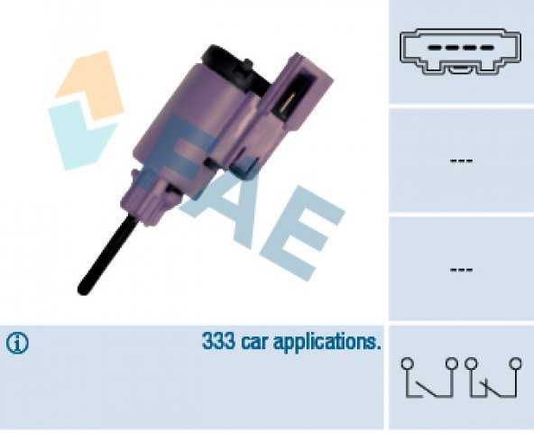 24760 1J0945511D UNIVERSAL Tüm Araçlar FREN MÜŞÜRÜ GOLF BORA - 2