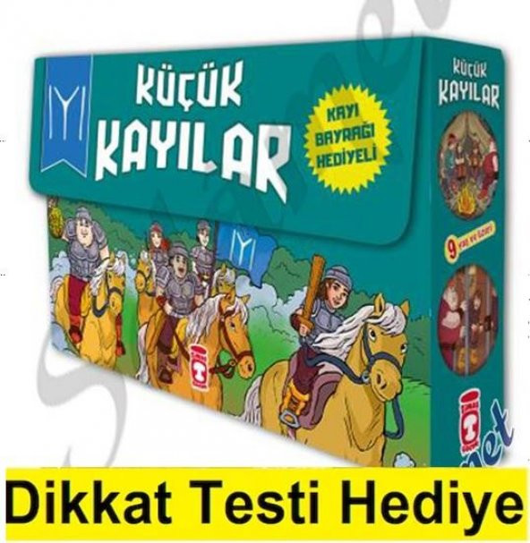 Küçük Kayılar 5 Kitap Set 1 Timaş