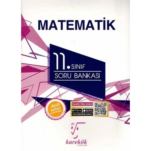 KAREKÖK 11.SINIF MATEMATİK SORU BANKASI