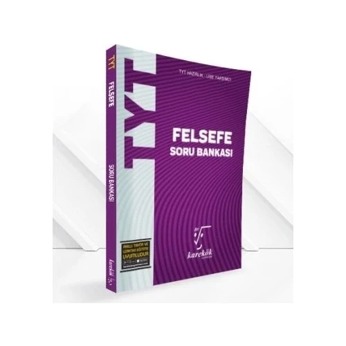 KAREKÖK TYT FELSEFE SORU BANKASI