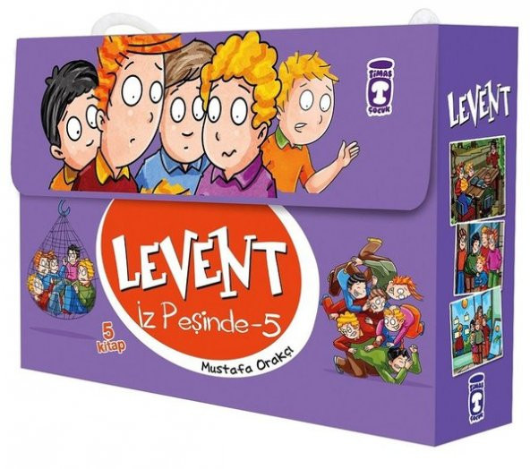 Levent İz Peşinde 5 (5 Kitap) Timaş